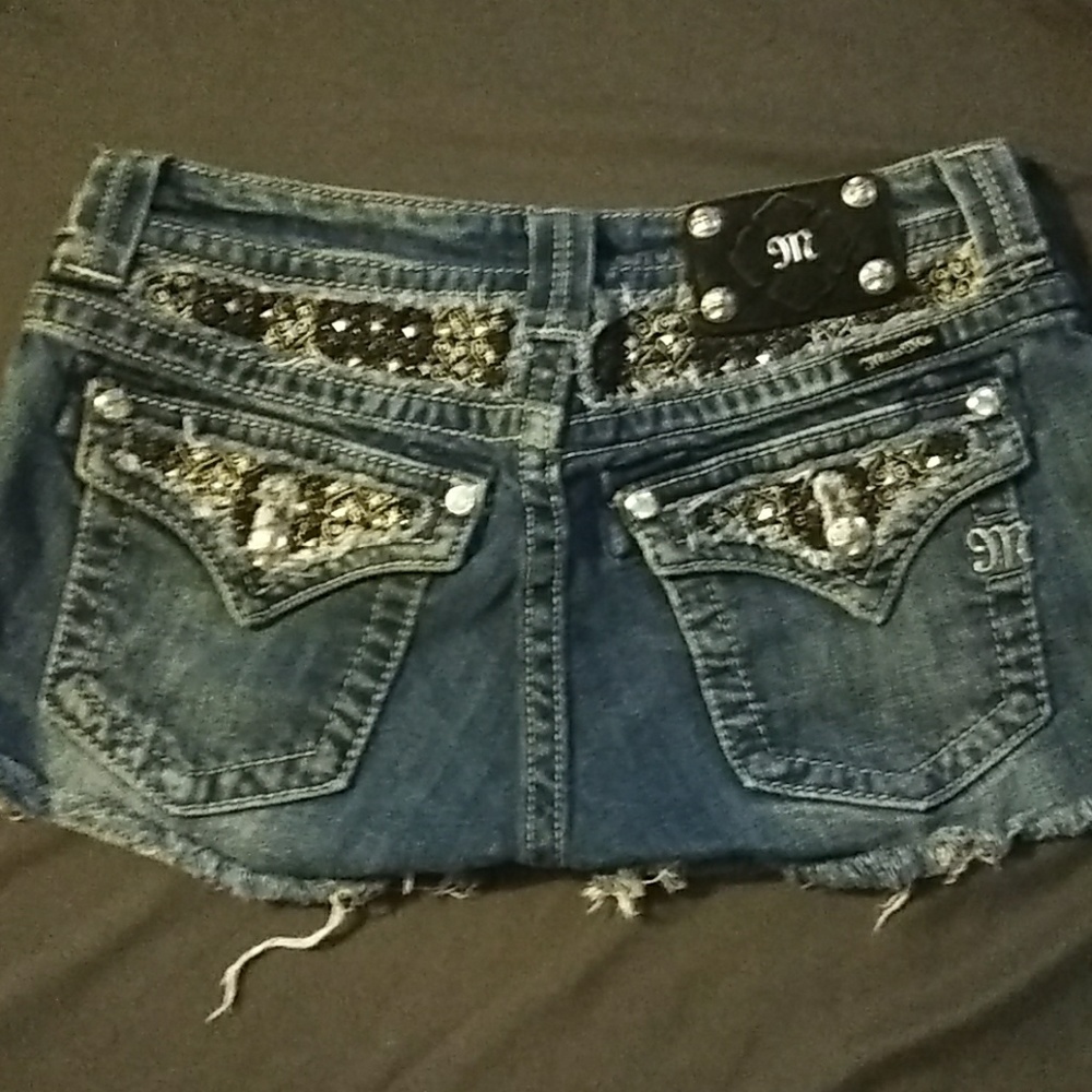 Miss Me shorts